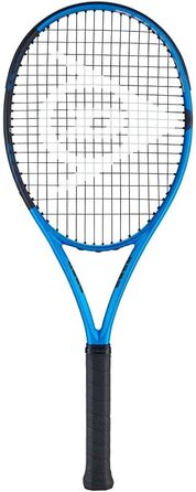 Тенісна ракетка Dunlop FX500 для дорослих, синьо-чорна, унісекс
