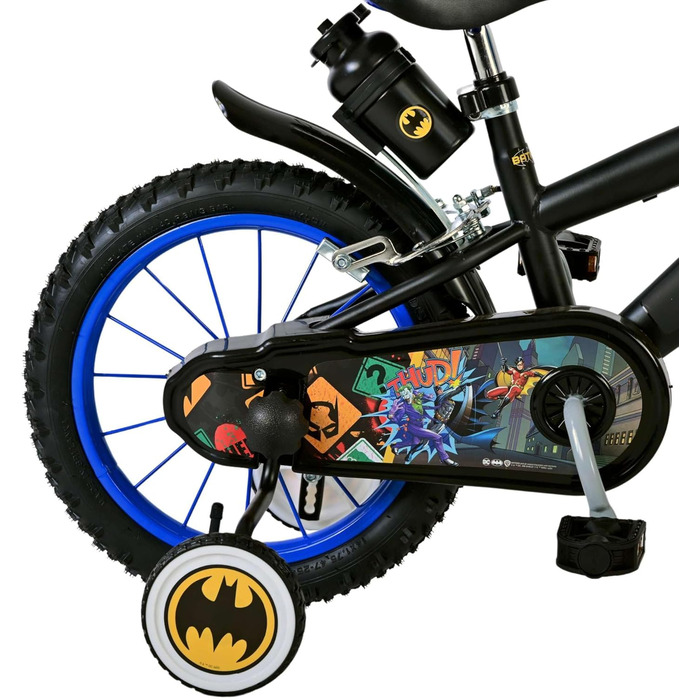 Дитячий велосипед Volare Batman 14 дюймів
