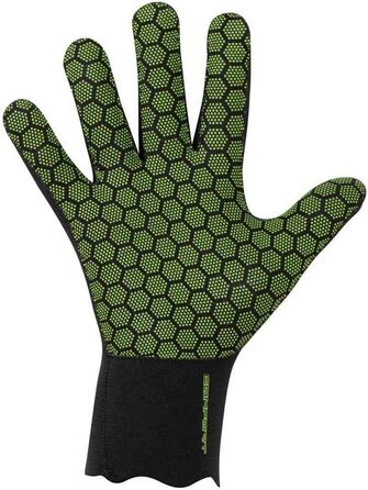 Рукавички для дайвінгу Salvimar Comfort 5 мм, чорні, розмір XL