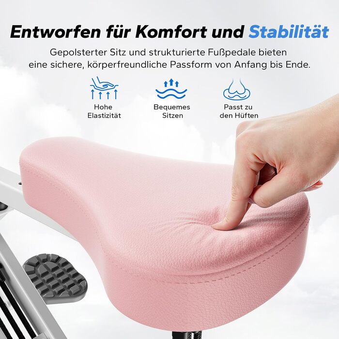 MERACH 2-в-1 тренажер для присідань та тяги, складаний, для тренування сідниць, ніг та корпусу, 10 хв збірки, максимальне навантаження 160 кг (білий, R07)