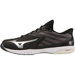 Волейбольне взуття Mizuno Wave GkIndoor 42 EU – чорний, сріблястий, білий