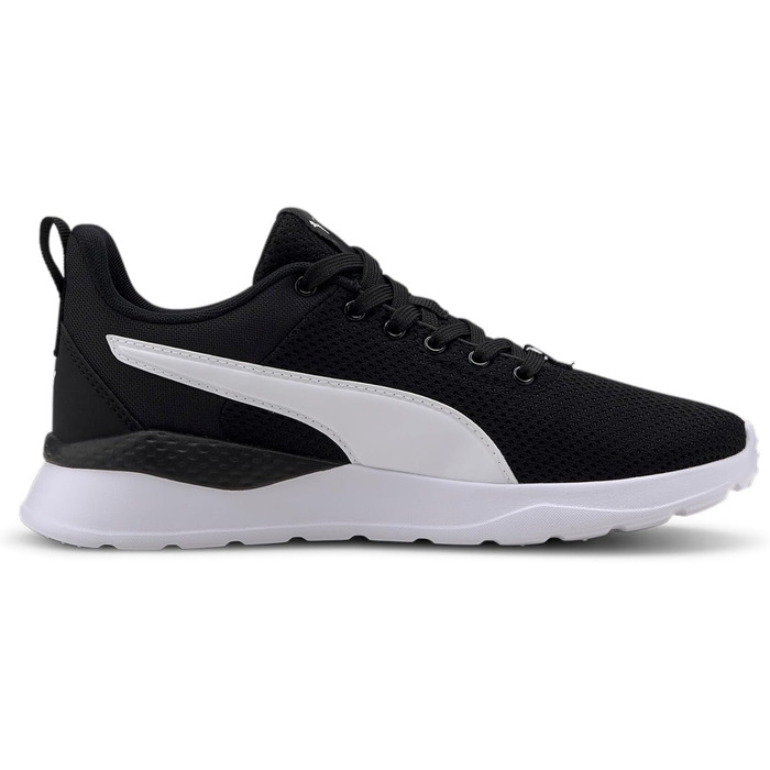 Дитячі кросівки PUMA Anzarun Lite Jr - чорно-білі, 37 EU