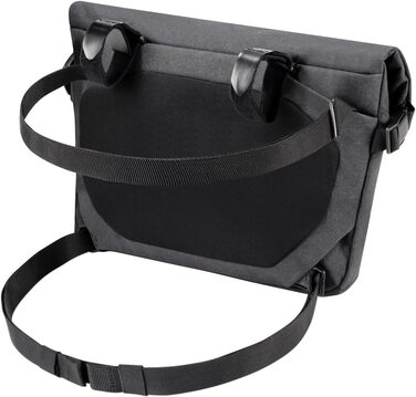Сумка Jack Wolfskin MAINKAI 2-в-1: на плече та на велосипед, унісекс, колір Phantom