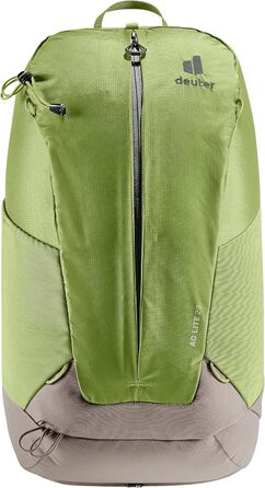 Рюкзак туристичний Deuter AC Lite 23 л (зелено-червоний)