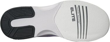 Жіночі боулінг-шоу ELITE Kona: легкі, атлетичні, дихаючі, в'язані, універсальні підошви, 38.5 EU, фіолетовий