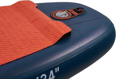 Надувна SUP-дошка Aqua Marina Atlas 366x86x15 см з каяк-сидінням і подвійним веслом, комплект, червона