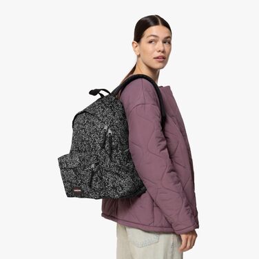 Рюкзак EASTPAK Padded Pak'r, унісекс, Glitsplashblack, універсальний розмір