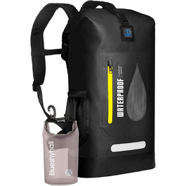 Водонепроникний мішок Blueshyhall Dry Bag 30L: рюкзак, ролтоп, 30 літрів - для каякінгу, кемпінгу, риболовлі, подорожей