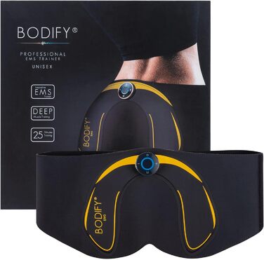 Bodify® EMS тренажер для сідниць Pro – електростимулятор м’язів, тренажер для сідничних та тазових м’язів для чоловіків і жінок, оригінал