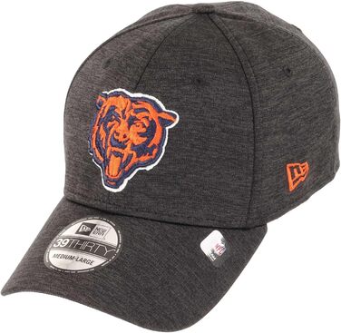 Кепка New Era NFL 39Thirty Chicago Bears, чорний, розмір M