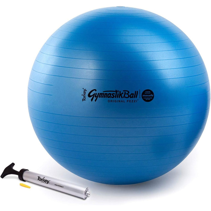 М'яч Pezziball Maxafe (антивибуховий) 75 см BLAU