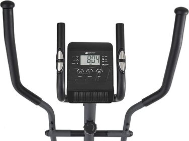 Еліптичний тренажер Hop-Sport HS-003C, ергометр, степер, для дому, до 120 кг, сірий
