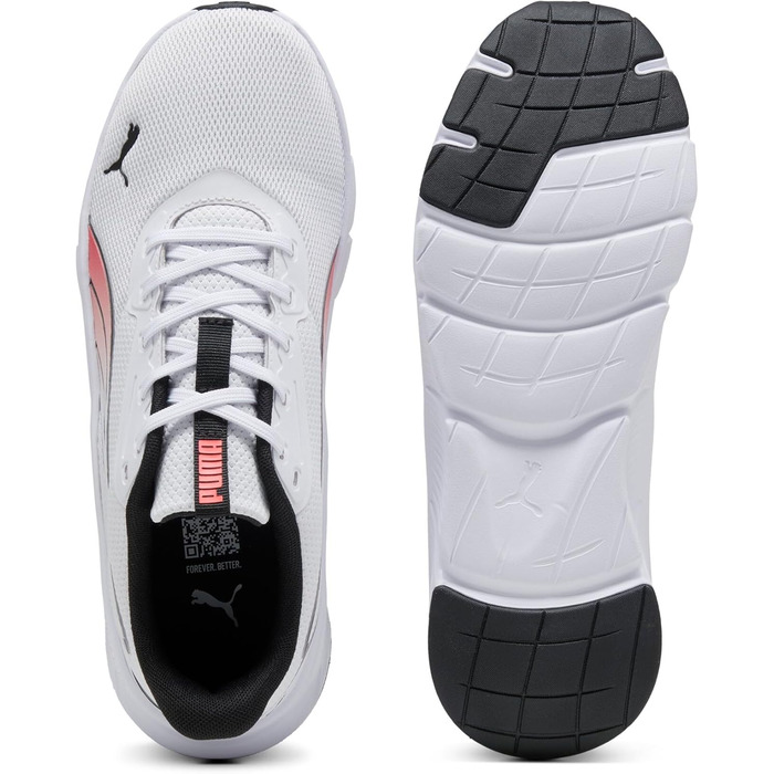 Кросівки Puma Flexfocus Lite для тренувань, білі-чорні, 40 (48.5 EU)