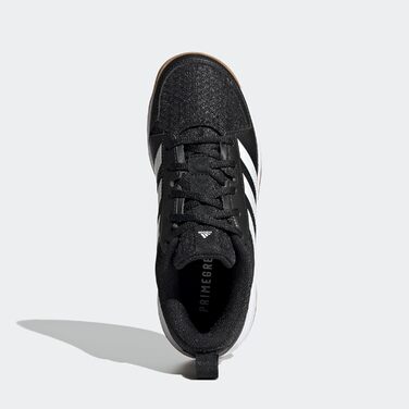 Дитячі кросівки Adidas Ligra 7 для бігу (35 EU, чорний/білий)