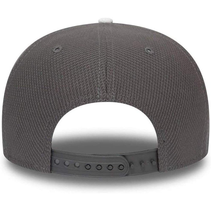 Кепка New Era 9Fifty Snapback з вишитим логотипом NFL Shield, сіра, M-L