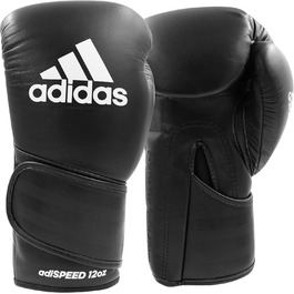 Боксерські рукавички adidas AdiSpeed для тренувань і спарингу, чоловічі та жіночі, 340/453/510 г