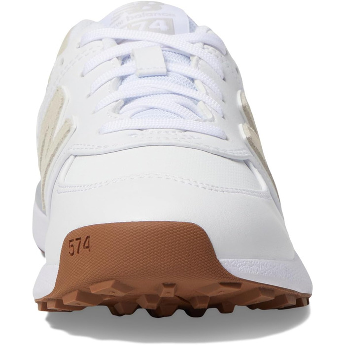 Жіноче golf-взуття New Balance 574 Greens V2 (43 EU, білий, Opulenter Garten)
