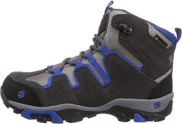Черевики для трекінгу Jack Wolfskin MTN Attack Mid Texapore (30 EU) - сірий/класичний синій