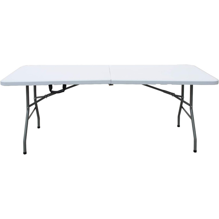 Зручний складаний стіл для кемпінгу, саду та буфету Sogesfurniture HP-152CZ-BH 152x71x74 см
