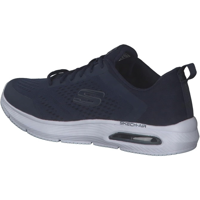 Чоловічі кросівки Skechers Dyna-Air Pelland: класичні та професійні (41 EU, темно-синій)