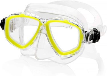 Дайвінг-маска Aqua Speed OPTIC PRO з оптичними лінзами під індивідуальну діоптрійність, для підводного плавання