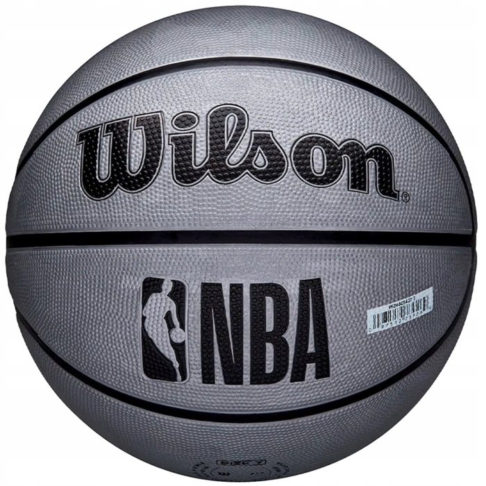 Баскетбольний м'яч Wilson NBA Team Tribute Solid Milwaukee Bucks, розмір 5