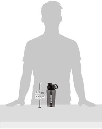 Пляшка для води Relags Primus Trailbottle Tritan 1 л чорна