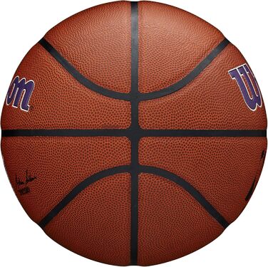 Баскетбольний м'яч Wilson NBA Team Alliance Sacramento Kings, розмір 7 (29.5''), офіційний