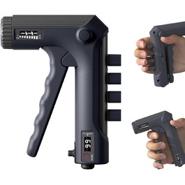 Тренування хватки Handkraft: регульований тренажер для рук та пальців з лічильником, 2 режими