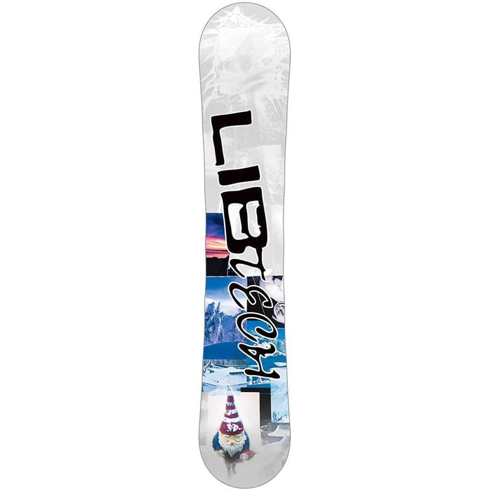 Сноуборд LIB Tech Skate Banana 2024 159W – універсальний, широкій, для фрістайлу та фрірайду