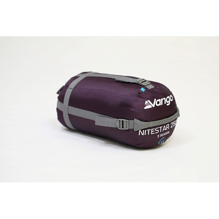Спальний мішок Vango Nitestar Alpha 250S мумія, екстремальна температура -10°C