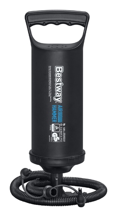 Надувний двомісний каяк Bestway Lite Rapid X2 (65077), 321 x 100 см, комплект
