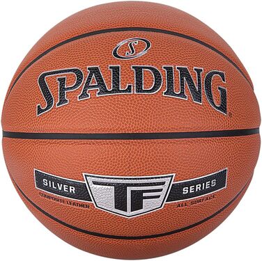 Баскетбольний м'яч Spalding TF Series для дорослих, універсальний