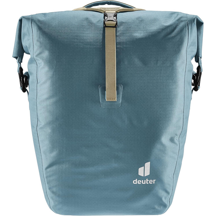 Велосипедна водонепроникна сумка Deuter Weybridge 25+5 л на багажник, Atlantic