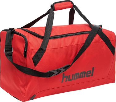 Спортивна сумка Hummel Core Multisport M червона/чорна для дорослих