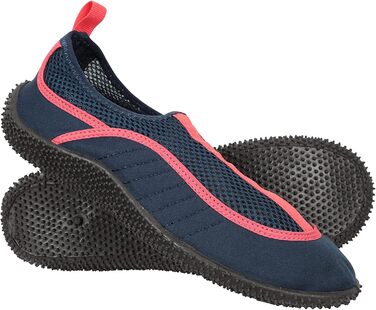 Чоботи для плавання Mountain Warehouse Bermuda для жінок - неопренові, легкі, для пляжу та під водою (37 EU, морський колір)