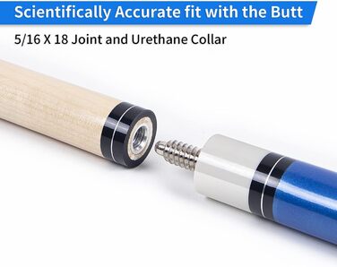 Набір  для більярду Horse 4er Set, 58 дюймів, для професійних гравців