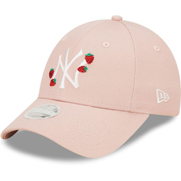 Кепка New Era 9Forty жіноча - Strawberry New York Yankees рожева