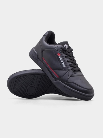 Чоловічі спортивні кросівки Lotto Nandu black/red 2400100U 1130