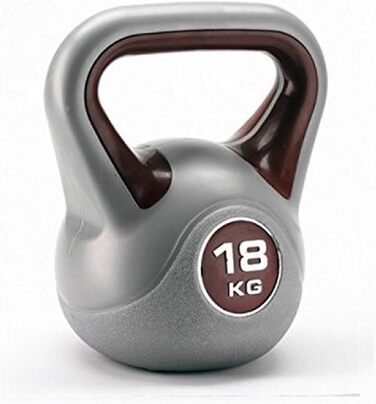 Вінілова гиря York Fitness 18 кг для бодібілдингу та тренувань вдома