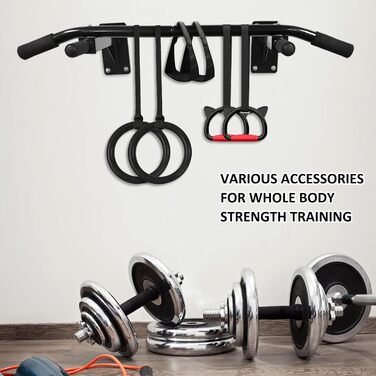 Кріпиться на стіну турнік для дому, турнік для підтягувань, стінова стійка для турніка, обладнання для фітнесу та силових тренувань