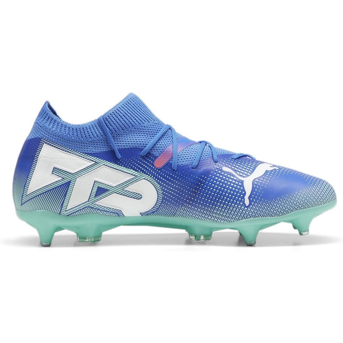 Кросівки для футболу PUMA Future 7 Match Mxsg - 40 EU, Bluemazing/Puma White/Electric Peppermint