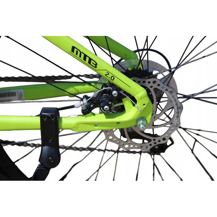 Гірський велосипед Mahbike MTB, рама 17 дюймів, колеса 27,5