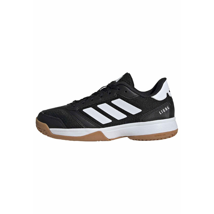 Дитячі кросівки для залу adidas Ligra 8 Indoor, Core Black/Cloud White, розмір 36 EU