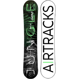 Сноуборд Airtracks Jungle Hero Wide Rocker 152/155/159 см – чоловічий, універсальний, для фрірайду