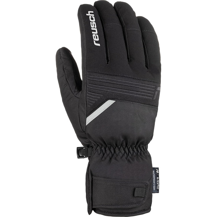 Чоловічі зимові рукавички Reusch Bradley R-Tex, чорні/білі, розмір 9.5