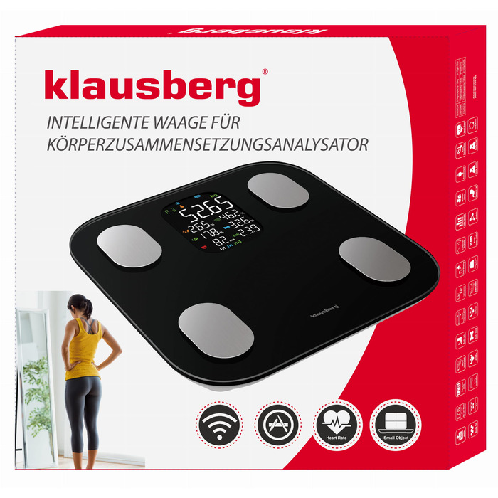 Ваги для ванної Klausberg KB-7855