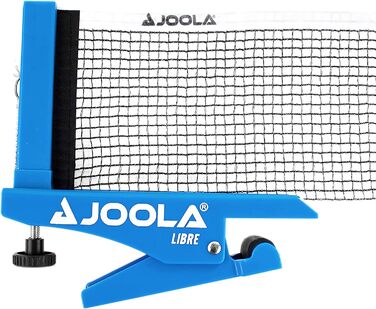 JOOLA сітка для настільного тенісу LIBRE OUTDOOR, для вуличного тенісного столу, затискач, регулювання висоти, для аматорів