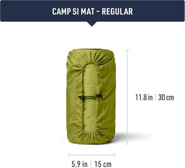 Каремат Sea to Summit Camp Self-Inflating (183x56x4 см) для кемпінгу та туризму