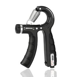 Тренування передпліччя Handtrainer: регульований опір 5-60 кг, ергономічний дизайн, для спортсменів (чорний)